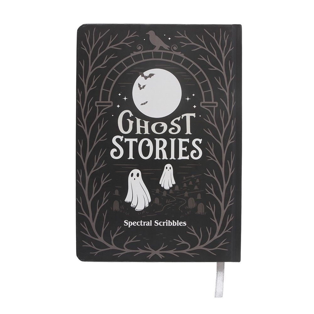 Something Different - Ghost Stories A5 Notebook - Multicolours